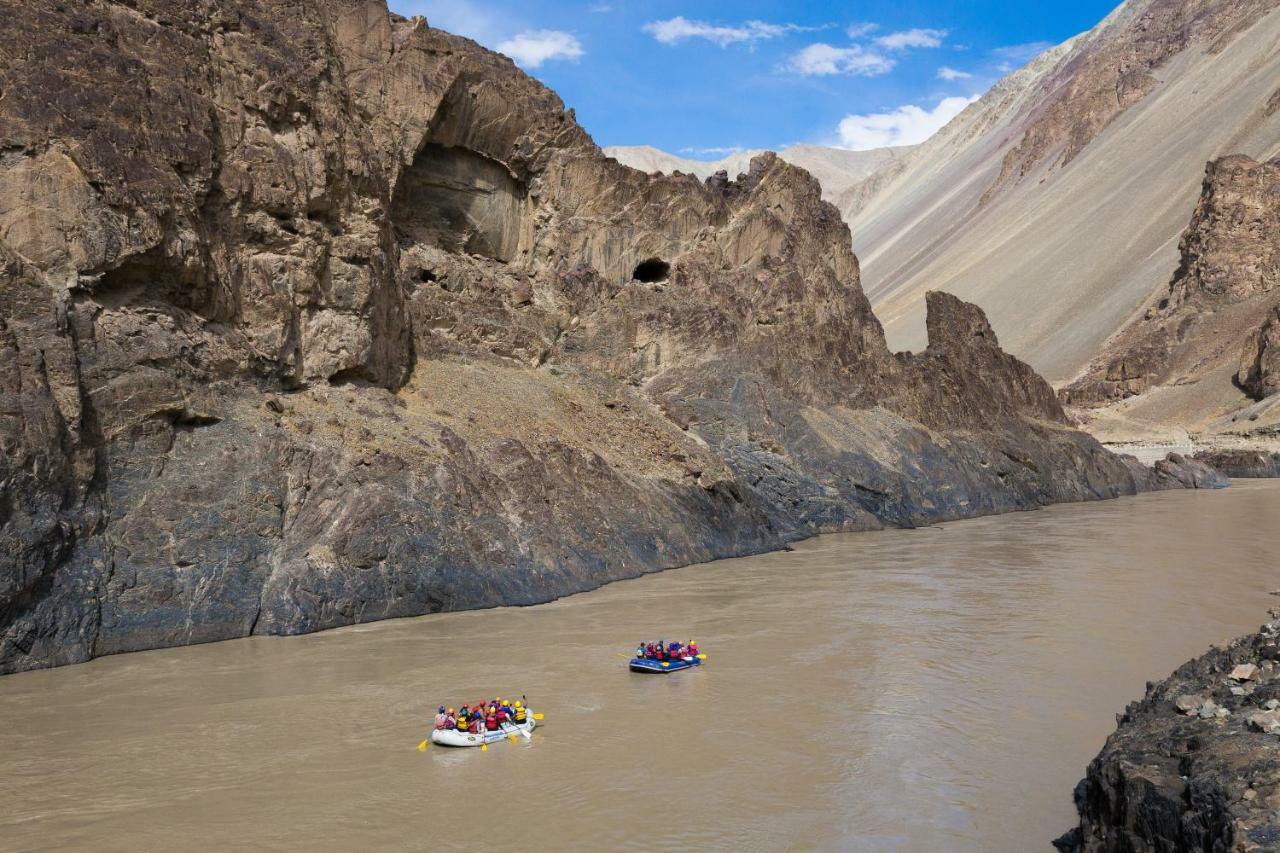 Nimmu House Ladakh Hotel Nimu Luaran gambar